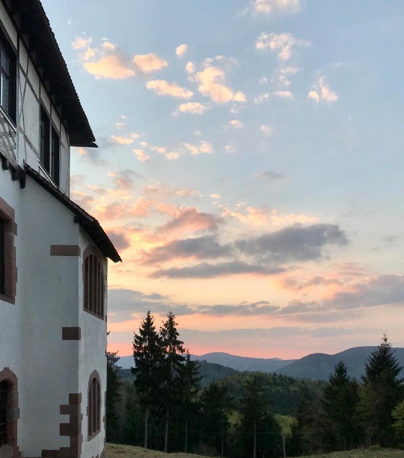 Logis Du Haut-Koenigsbourg Thannenkirch Bagian luar foto