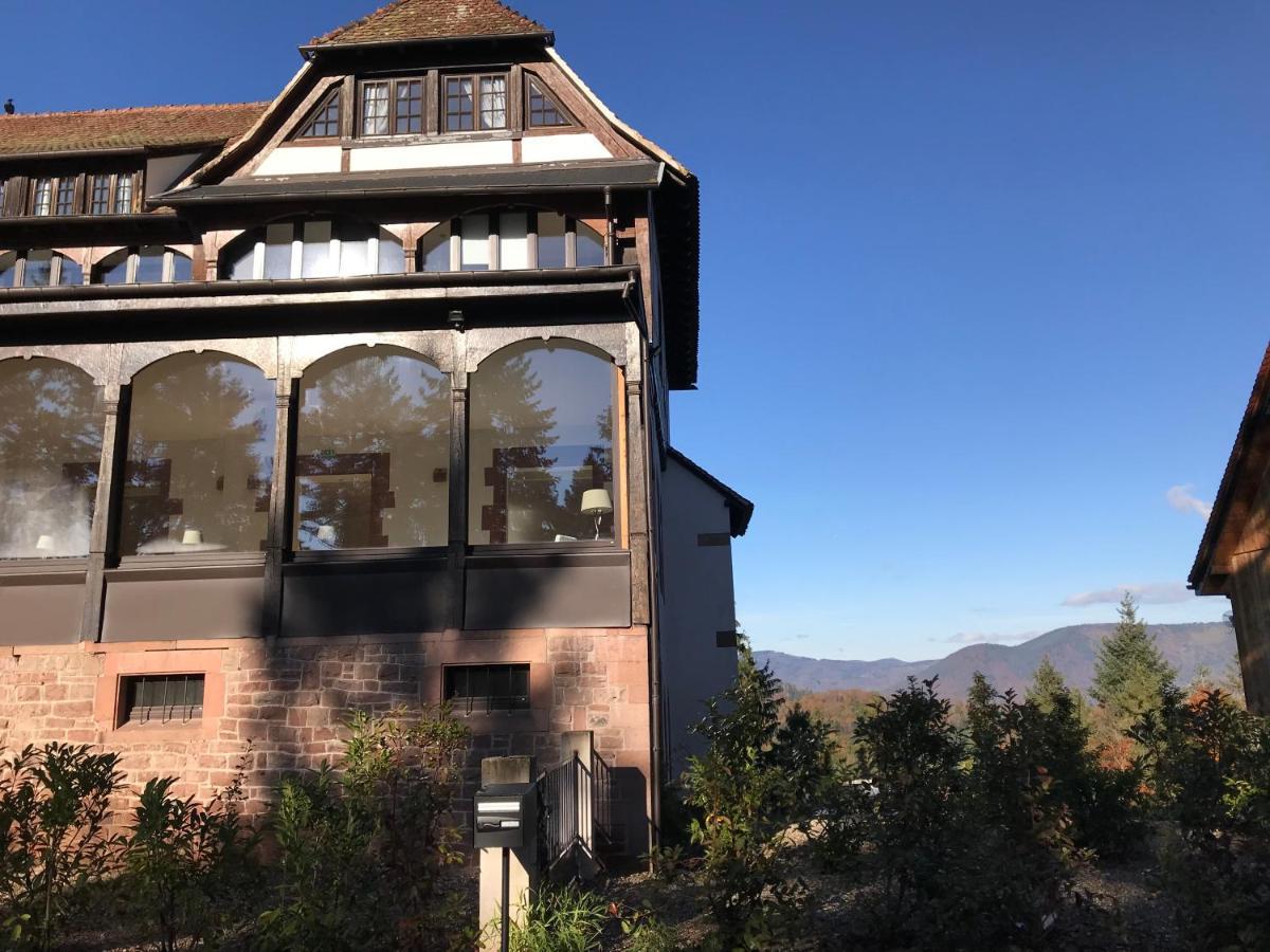 Logis Du Haut-Koenigsbourg Thannenkirch Bagian luar foto
