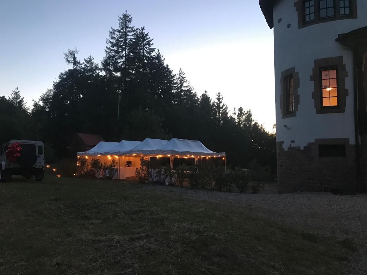 Logis Du Haut-Koenigsbourg Thannenkirch Bagian luar foto