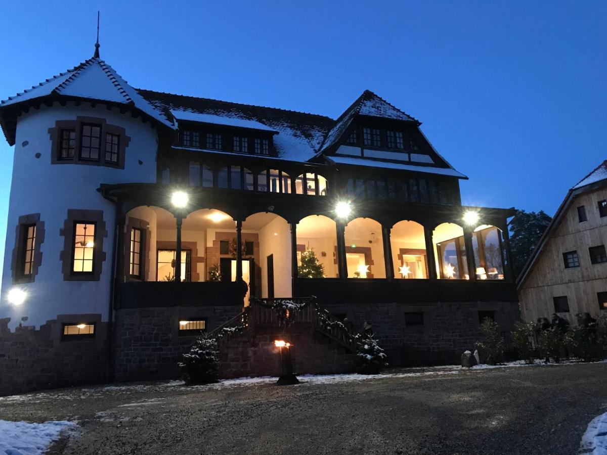 Logis Du Haut-Koenigsbourg Thannenkirch Bagian luar foto