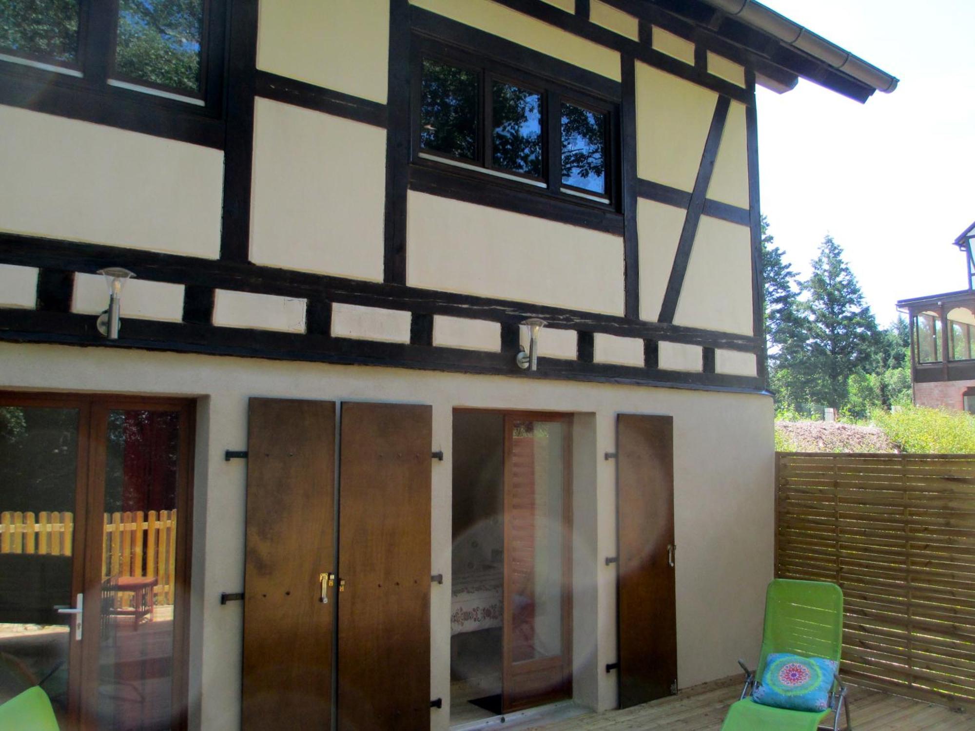 Logis Du Haut-Koenigsbourg Thannenkirch Ruang foto