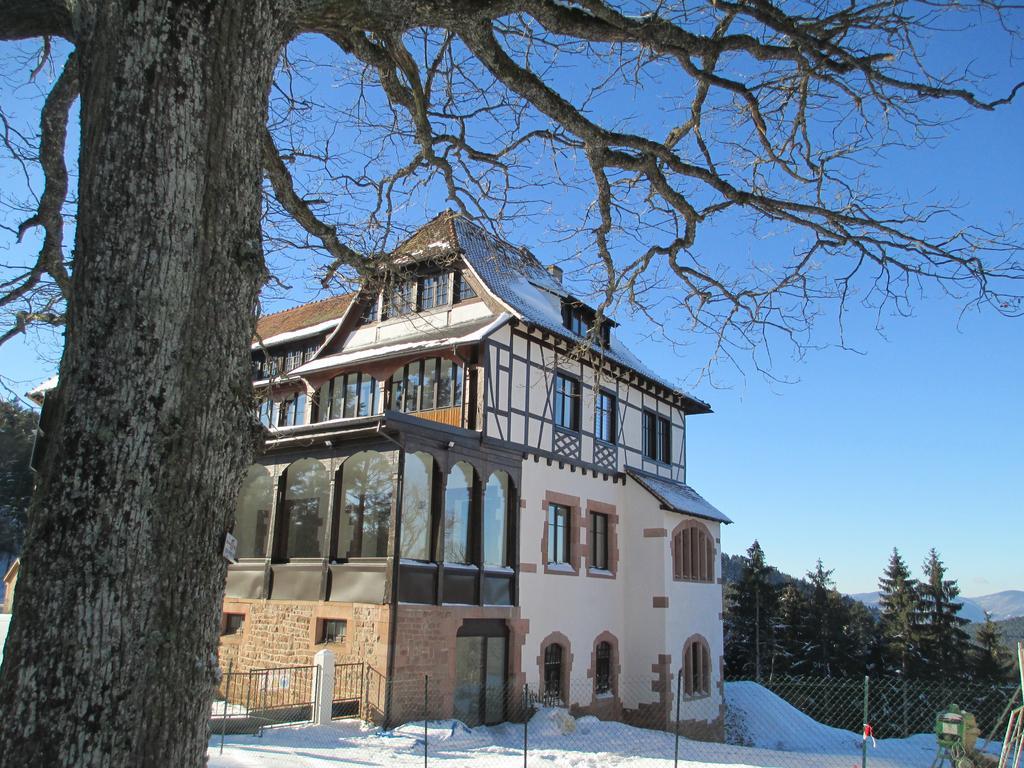 Logis Du Haut-Koenigsbourg Thannenkirch Bagian luar foto