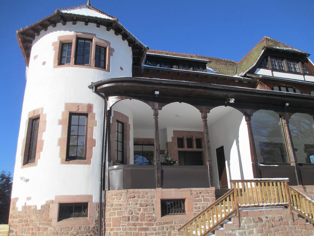 Logis Du Haut-Koenigsbourg Thannenkirch Bagian luar foto