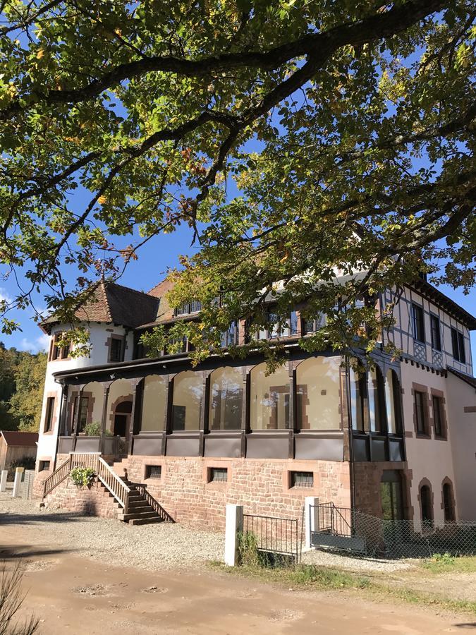 Logis Du Haut-Koenigsbourg Thannenkirch Bagian luar foto