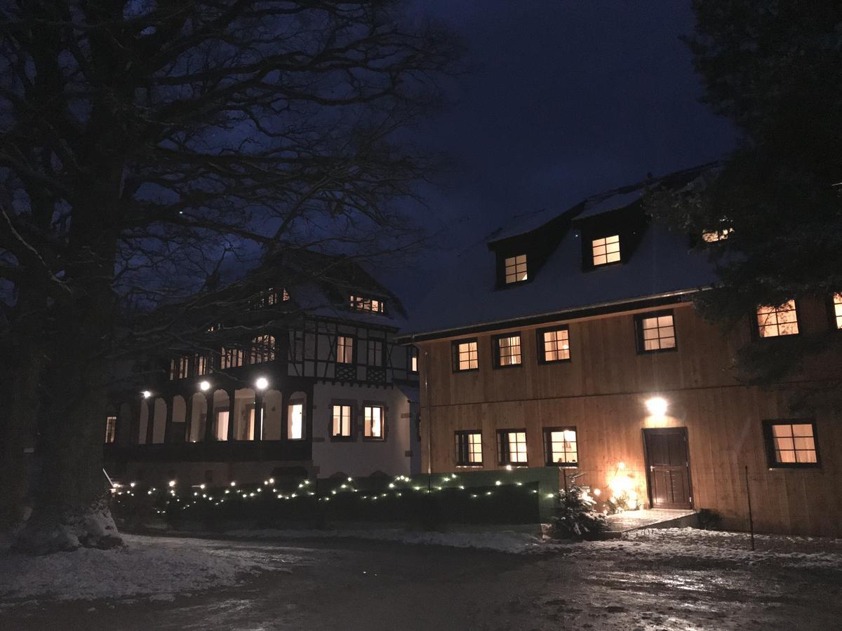 Logis Du Haut-Koenigsbourg Thannenkirch Bagian luar foto
