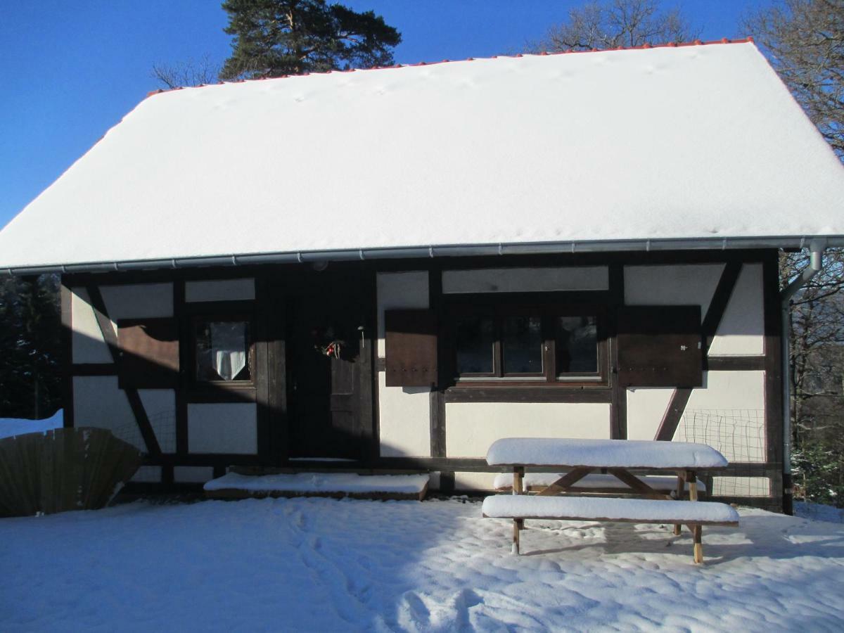 Logis Du Haut-Koenigsbourg Thannenkirch Bagian luar foto
