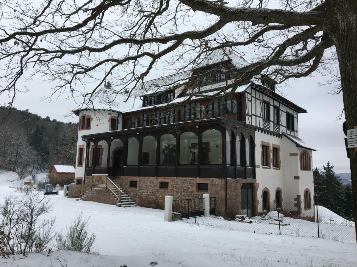Logis Du Haut-Koenigsbourg Thannenkirch Bagian luar foto