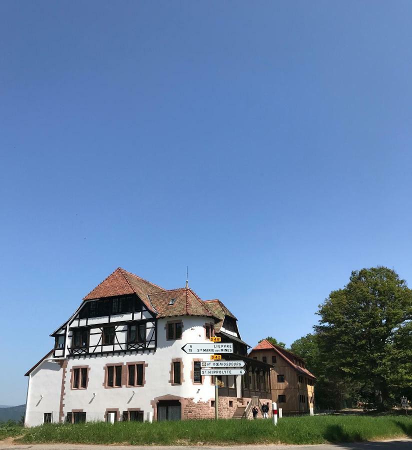 Logis Du Haut-Koenigsbourg Thannenkirch Bagian luar foto
