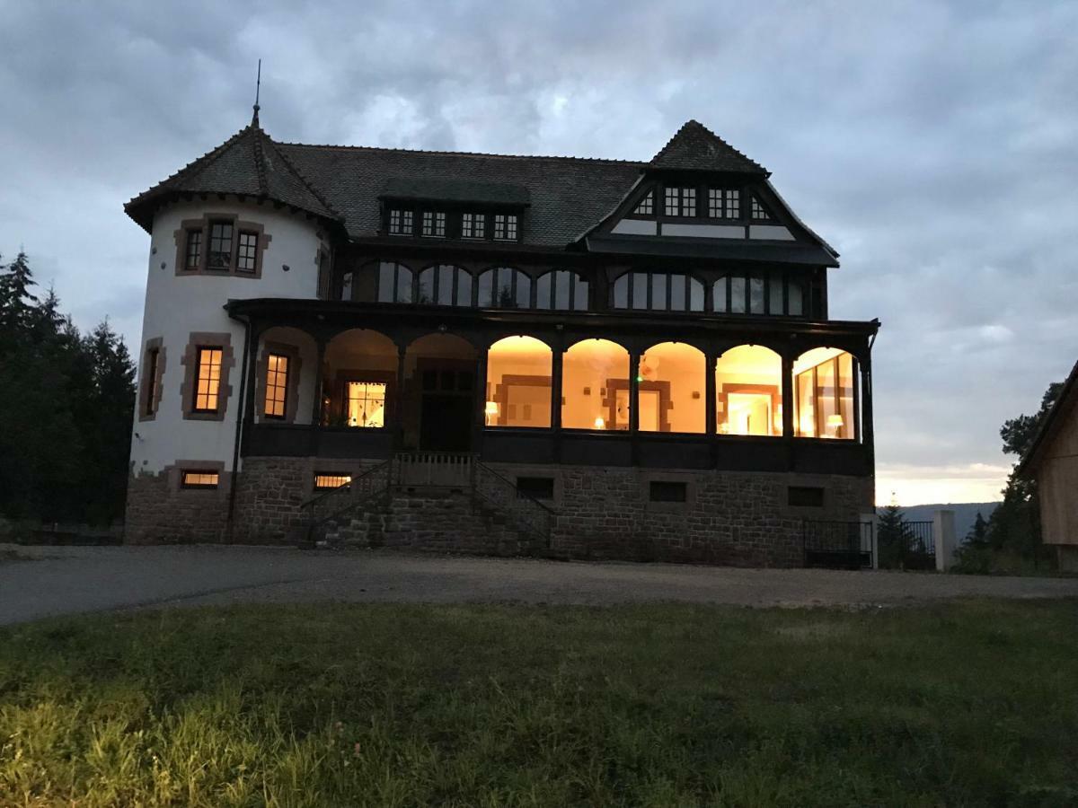 Logis Du Haut-Koenigsbourg Thannenkirch Bagian luar foto