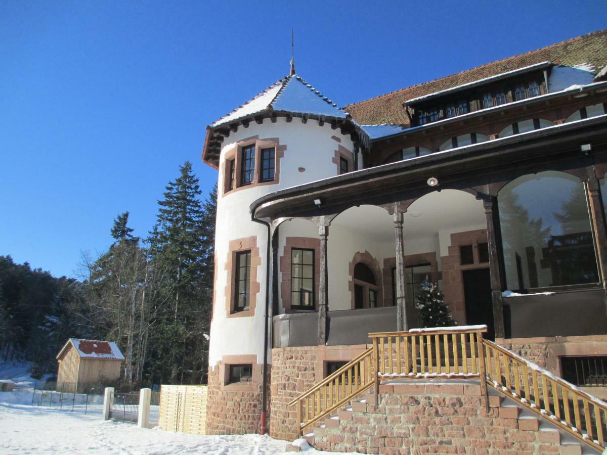 Logis Du Haut-Koenigsbourg Thannenkirch Bagian luar foto